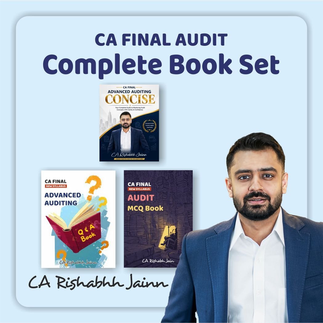CA Final Audit Complete Book set
