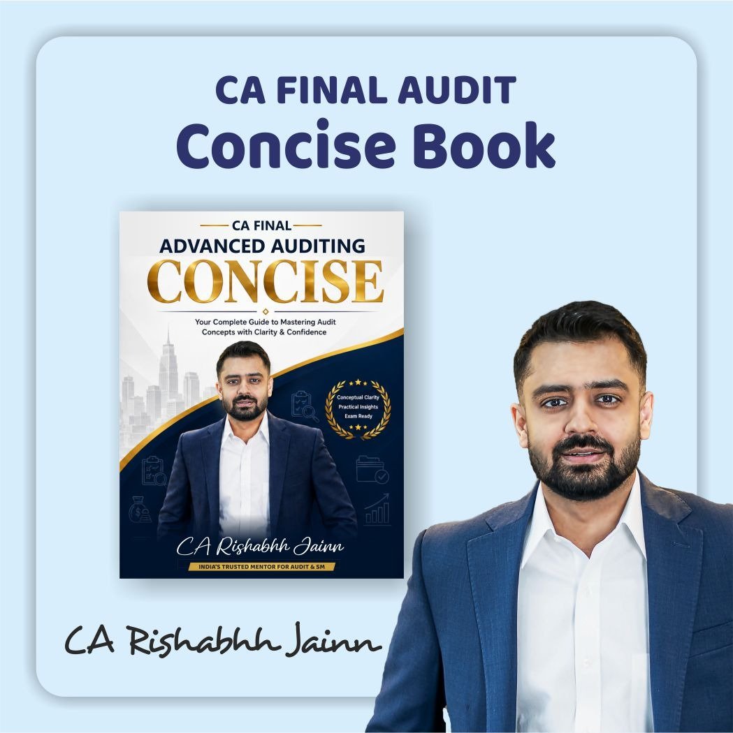 CA Final Audit Concise Book